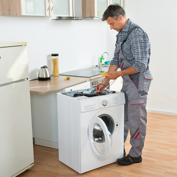 do you offer any warranties or guarantees on your washer repair work in Delano